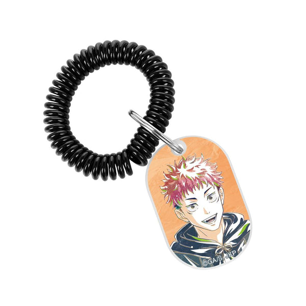 『呪術廻戦』虎杖悠仁 Ani-Art 第5弾 ロッカーキー風アクリルキーホルダー【202510再販】